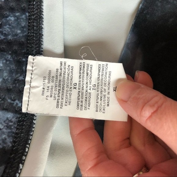 Champion Power Flex XL butterfly fitted workout compression active shorts - Picture 4 of 4